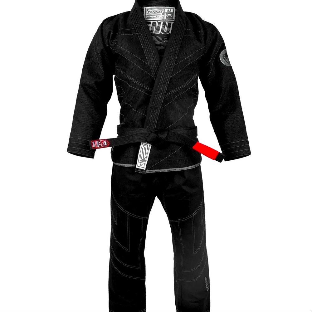 Venum "Classic 2.0" BJJ A1 brand new black jiu jitsu gi